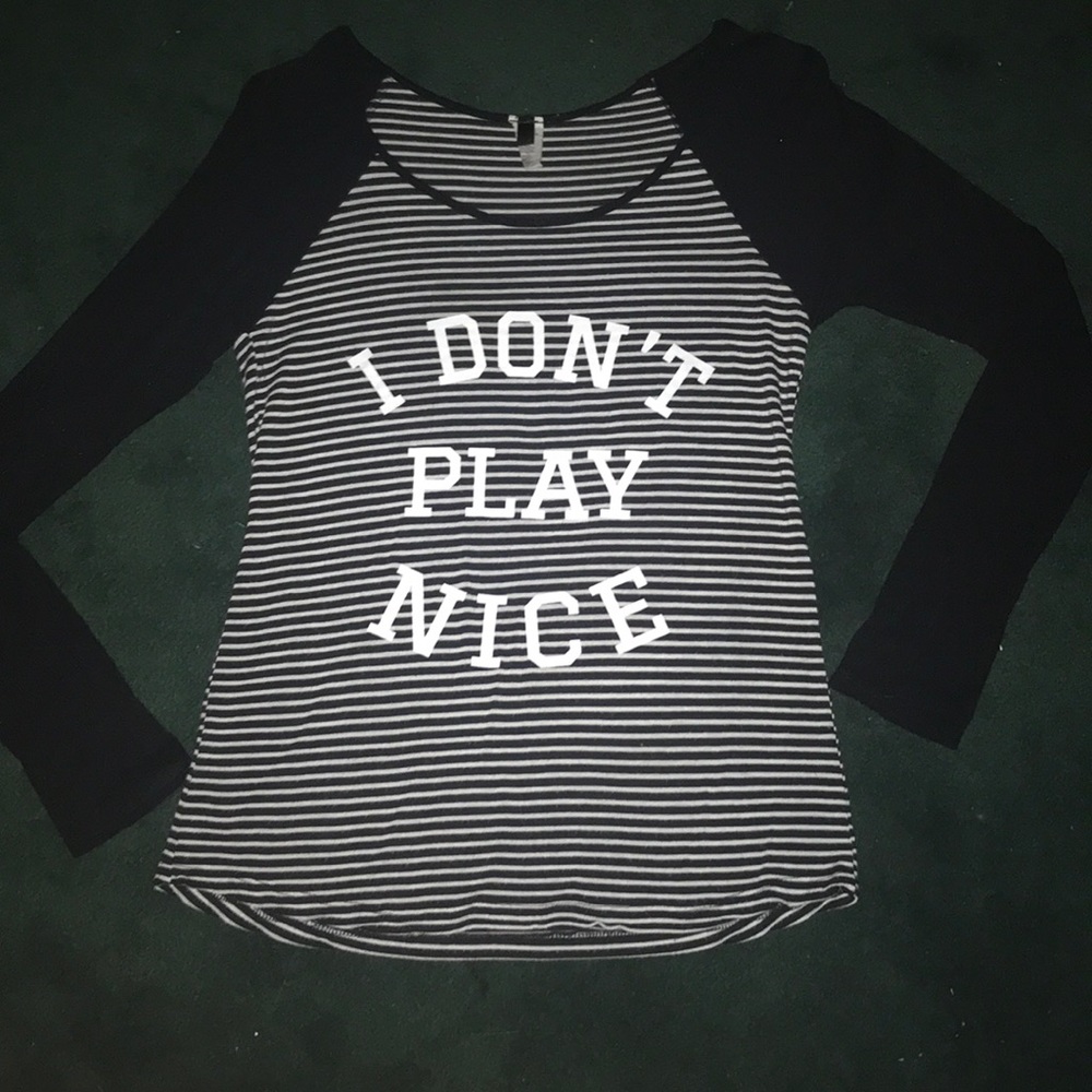 Don’t wear